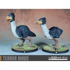 Mini Crooked Fantasy: Terror Birds (2)