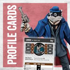 7TV: Grandville Profile Cards