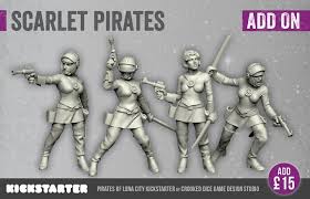 Mini Crooked Sci-Fi: Scarlet Pirates (4)
