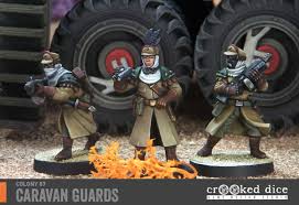 Mini Crooked Sci-Fi: Colony 87: Caravan Guards (3)