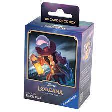 Disney Lorcana Deck Box: Set 1