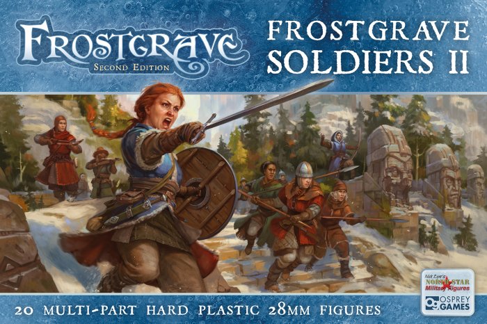 Frostgrave: Soldiers II