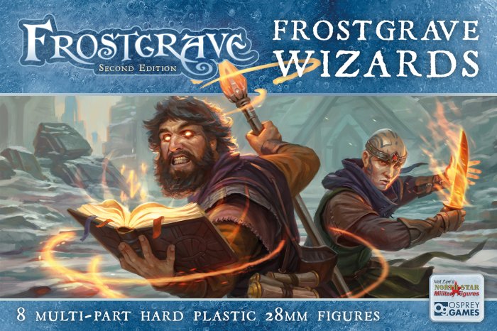 Frostgrave: Wizards