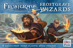 Frostgrave: Wizards