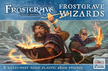 Frostgrave: Wizards