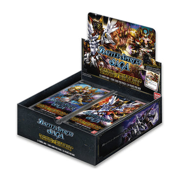 Battle Spirits Saga: 01 Booster Box - Dawn of History