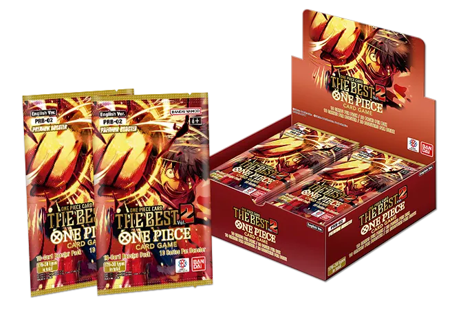 One Piece TCG: PRB-02 - Premium Booster - The Best Vol 2