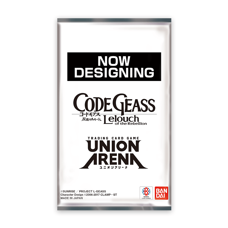 Union Arena: UE04BT Code Geass - Lelouch of the Rebellion Booster