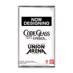 Union Arena: UE04BT Code Geass - Lelouch of the Rebellion Booster