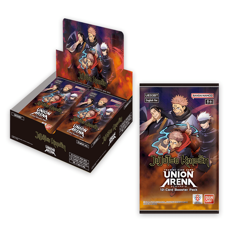 Union Arena: UE03BT Jujutsu Kaisen Booster