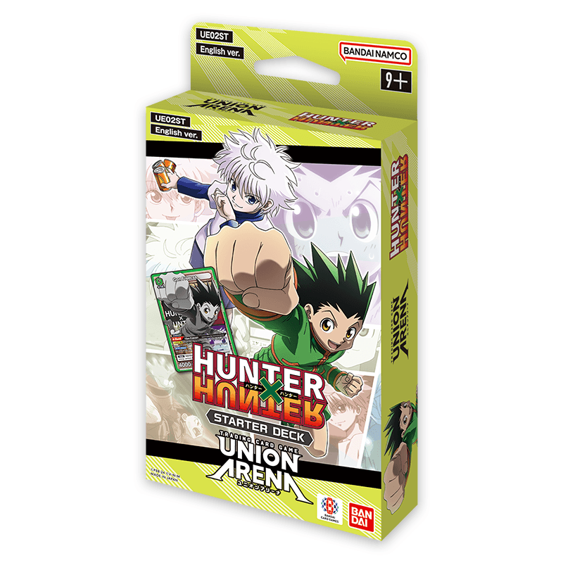 Union Arena: UE02ST Hunter X Hunter Deck