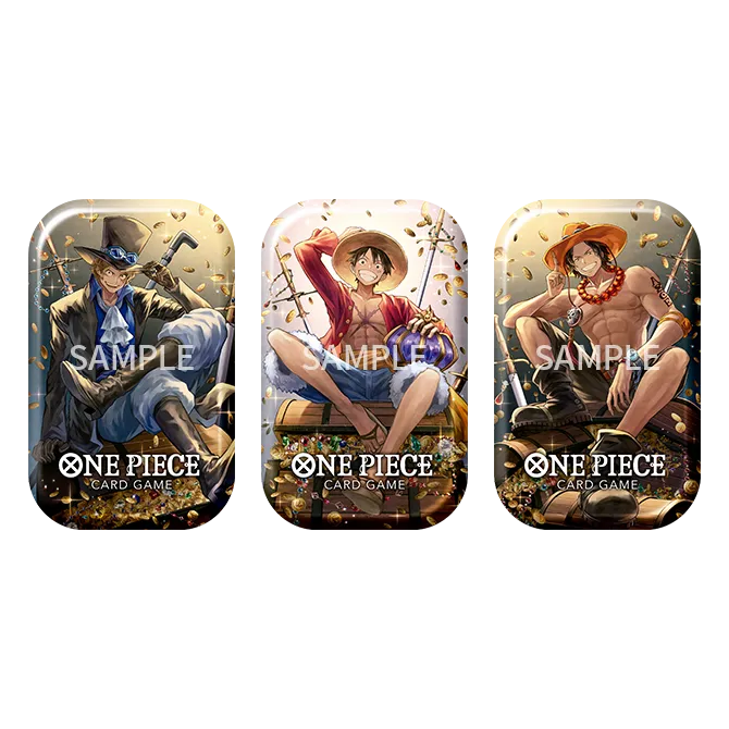 One Piece TCG: TS-03 Tin Pack Set V3