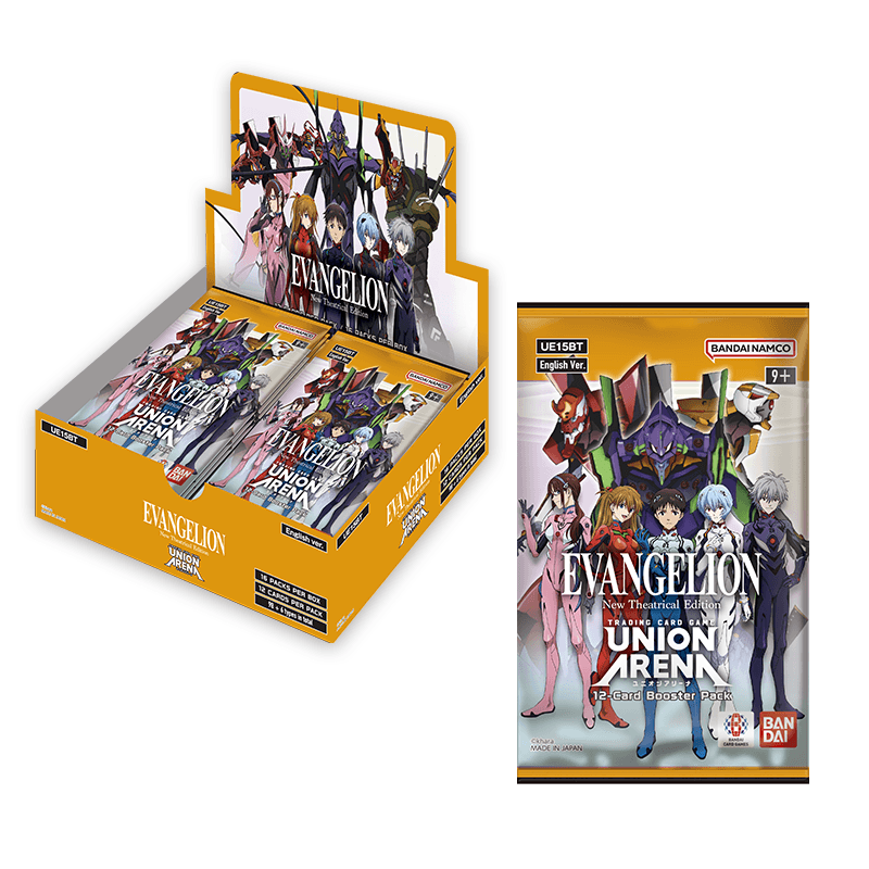 Union Arena: UE15BT Evangelion - New Theatrical Edition