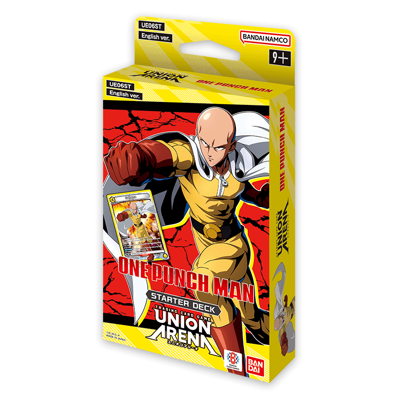 Union Arena: UE06ST One Punch Man Starter