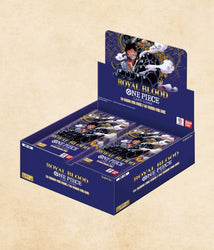 One Piece TCG: OP-10 Royal Blood Booster