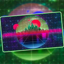 Playmat One-Up: Retrowave