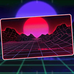 Playmat One-Up: Retrowave