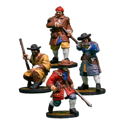Blood & Plunder: Indian Fighters Unit