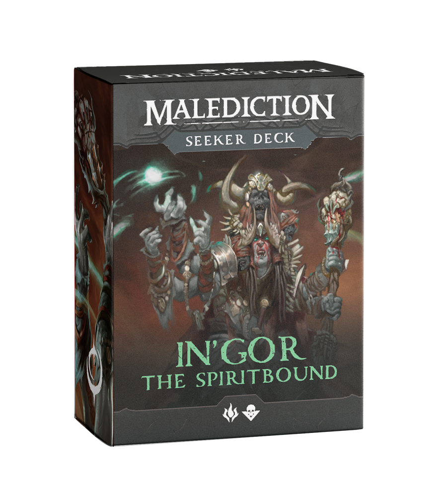 Malediction: Seeker Deck