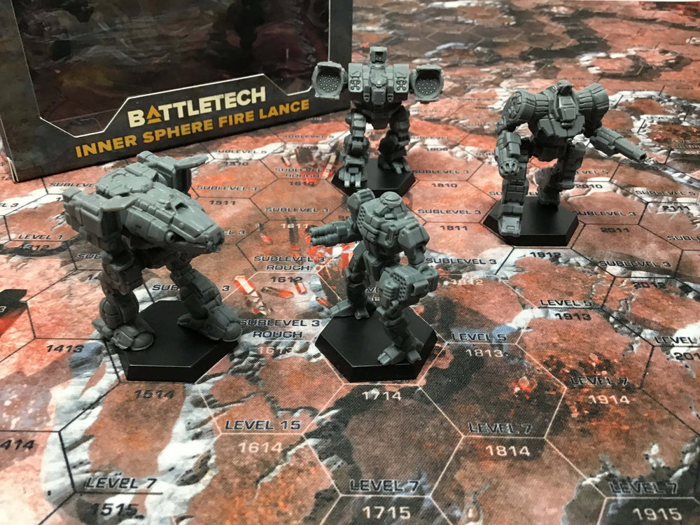 BattleTech Mini: Inner Sphere Fire Lance
