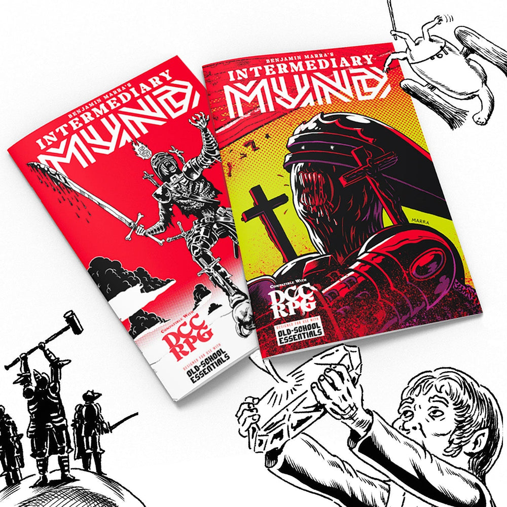 Dungeon Crawl Classics/ Old-School Essentials: Intermediary Mund