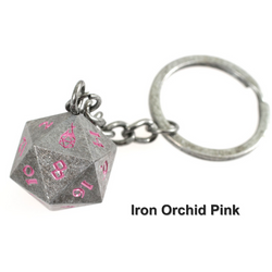 Keychain Forged: Fob of Fate D20