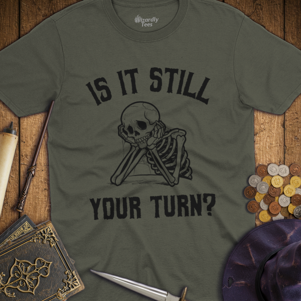 T-Shirt Wizardly: Is It Still Your Turn?