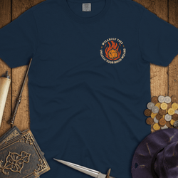 T-Shirt Wizardly: I Said I Cast Fireball Premium