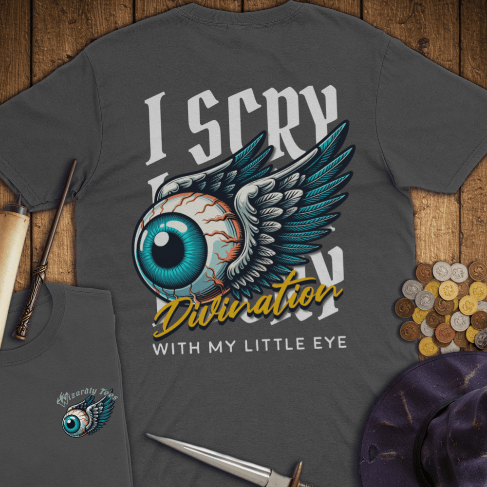 T-Shirt Wizardly: I Scry With My Little Eye Premium