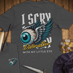 T-Shirt Wizardly: I Scry With My Little Eye Premium