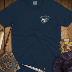 T-Shirt Wizardly: I Scry With My Little Eye Premium