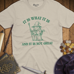 T-Shirt Wizardly: It Is What It Is