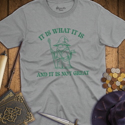 T-Shirt Wizardly: It Is What It Is