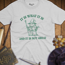T-Shirt Wizardly: It Is What It Is