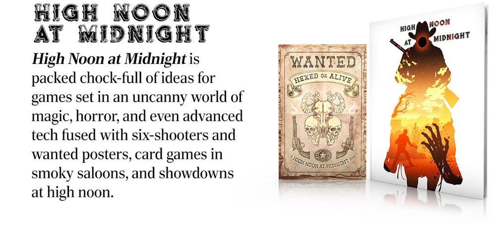 Cypher System: High Noon at Midnight