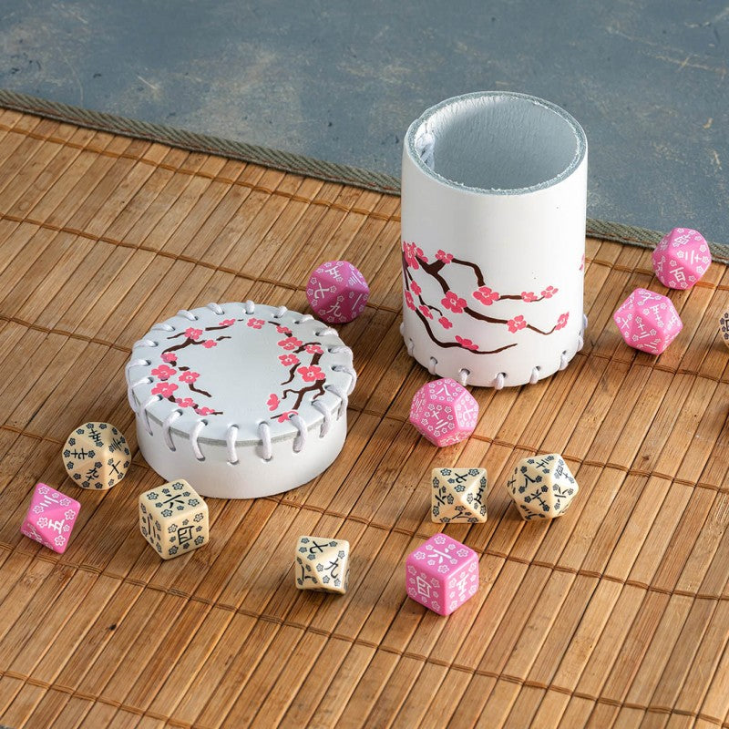 Dice Cup Q-Workshop: Japanese Leather