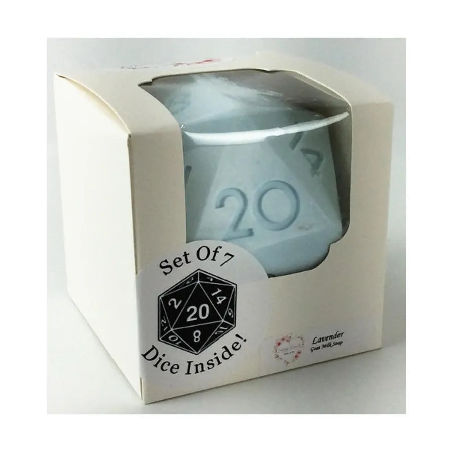 Soap D20 Jazzy Scents