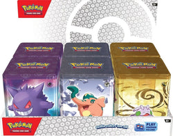Pokemon: Stacking Tin 2024 Display
