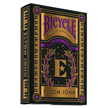 Cards Bicycle: Elton John