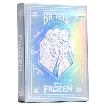 Cards Bicycle: Disney Frozen Blue