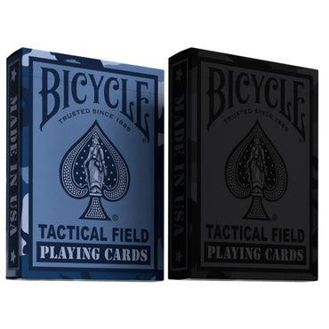 Cards Bicycle: Tactical Field Navy/Black