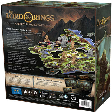 The Lord of the Rings Journeys in Middle-earth