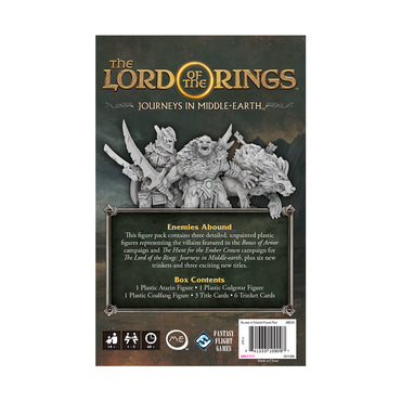 The Lord of the Rings Journeys in Middle-earth: Figure Pack - Villains of Eriador