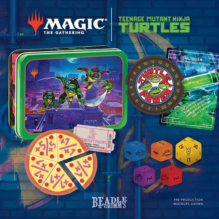 Token Set Beadle: Magic the Gathering Teenage Mutant Ninja Turtles