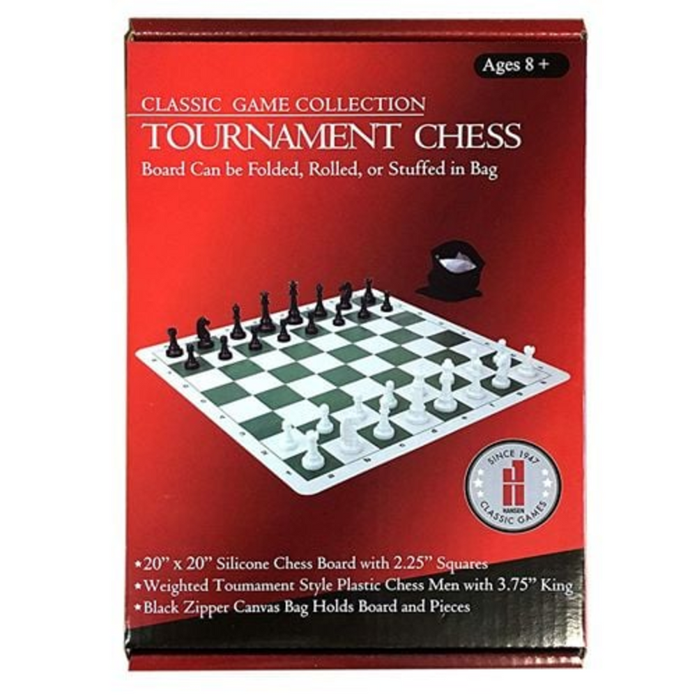 Chess Board John Hansen: Silicone Mat Set