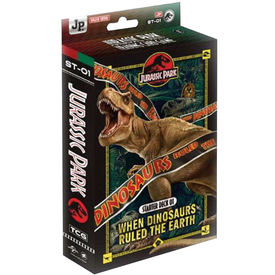 Jurassic Park TCG: Deck St-01: When Dinosaurus Ruled The Earth