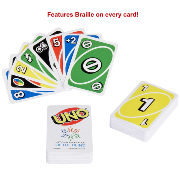 UNO: Braille
