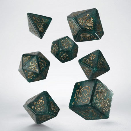 Dice Set Q-Workshop: Jumbo Cats