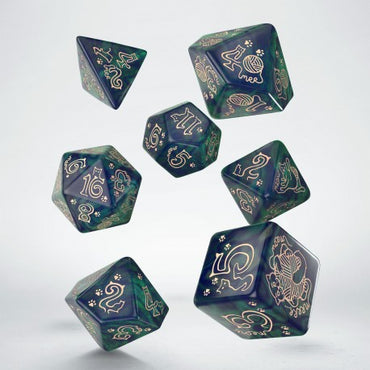 Dice Set Q-Workshop: Jumbo Cats