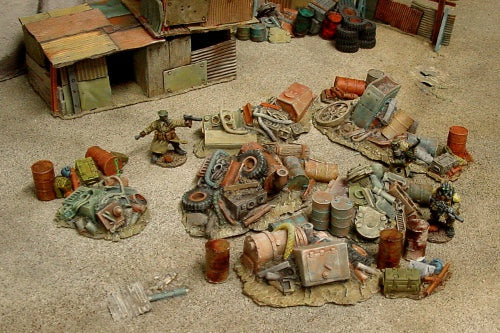 Mini Terrain Crooked: Junk Piles A - 6 (10)